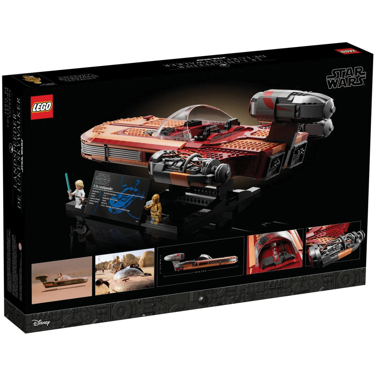 LEGO? Star Wars? Luke Skywalker's Landspeeder?