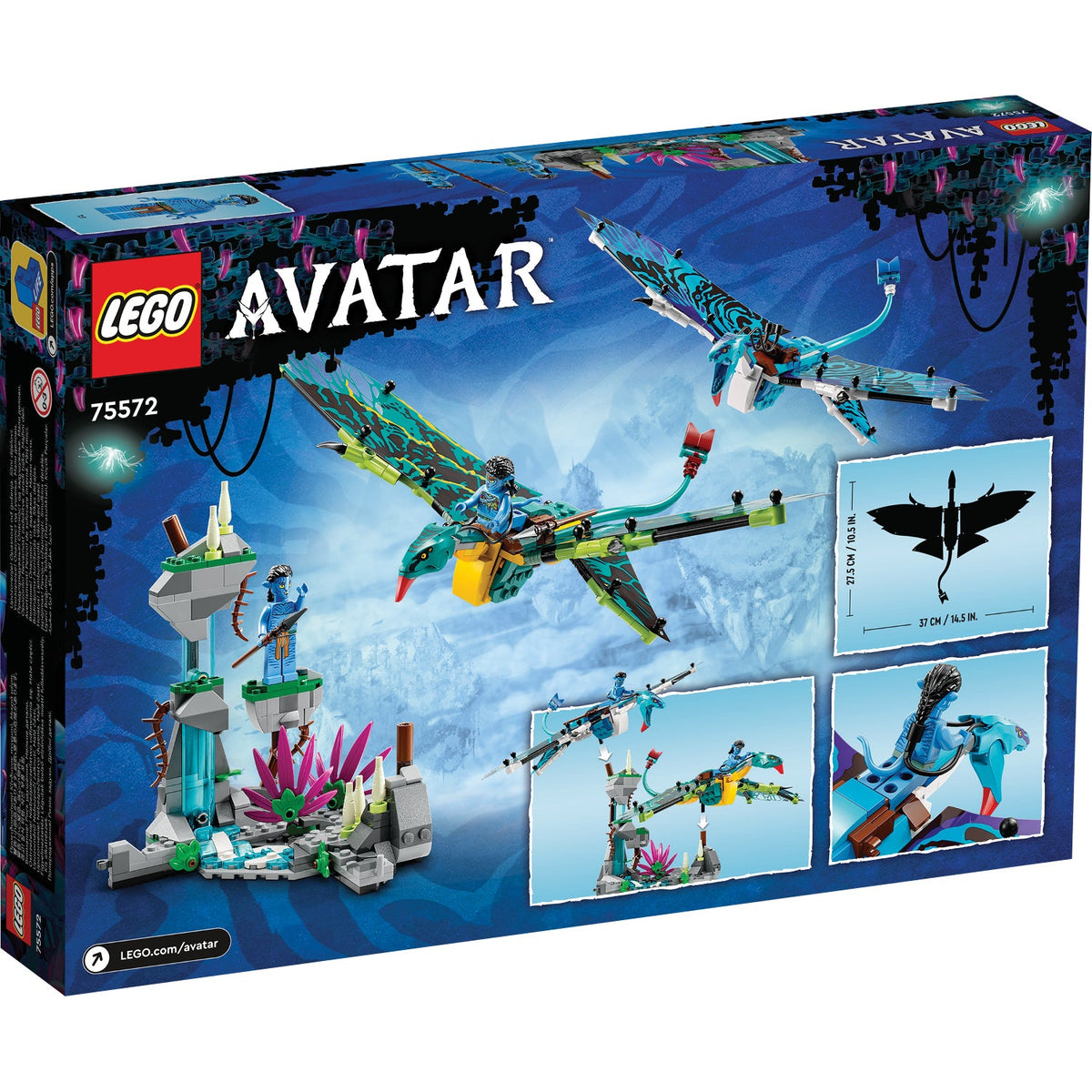 LEGO? Avatar? Jake & Neytiri's First Banshee Flight