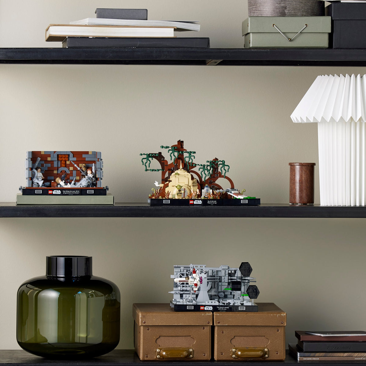 LEGO? Star Wars? Dagobah? Jedi? Training Diorama