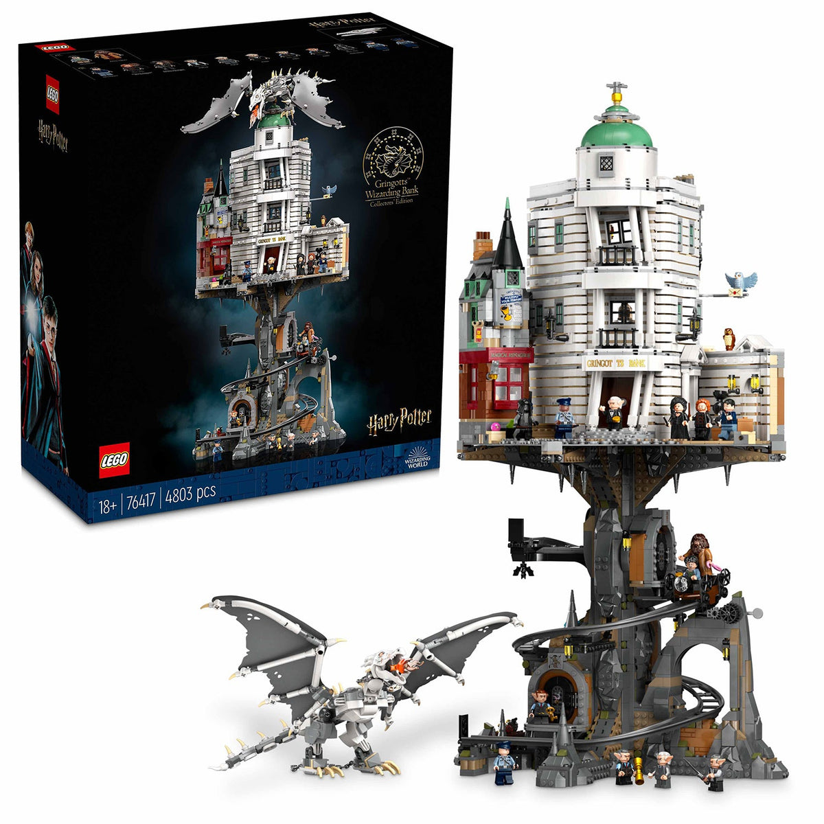 LEGO? Harry Potter? Gringotts? Wizarding Bank - Collectors Edition