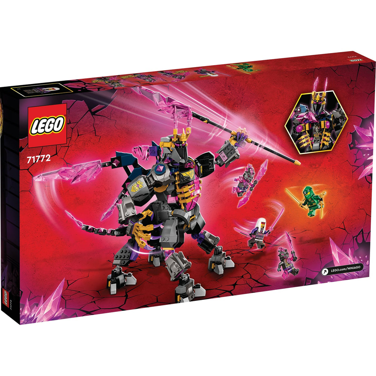 LEGO? NINJAGO? The Crystal King