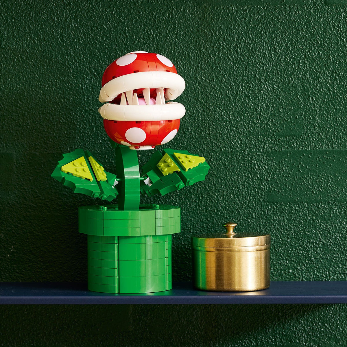 LEGO? Super Mario? Piranha Plant