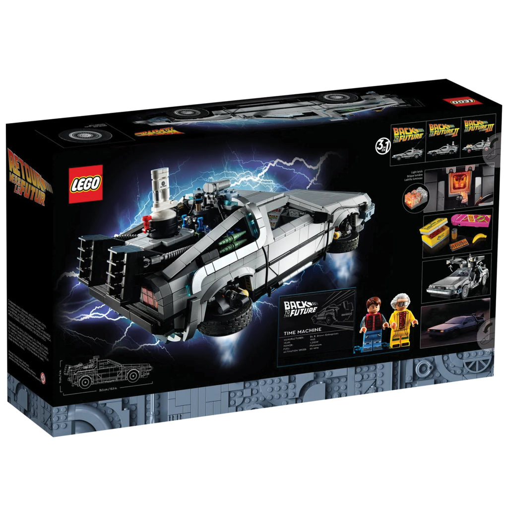 LEGO? Back to the Future Time Machine
