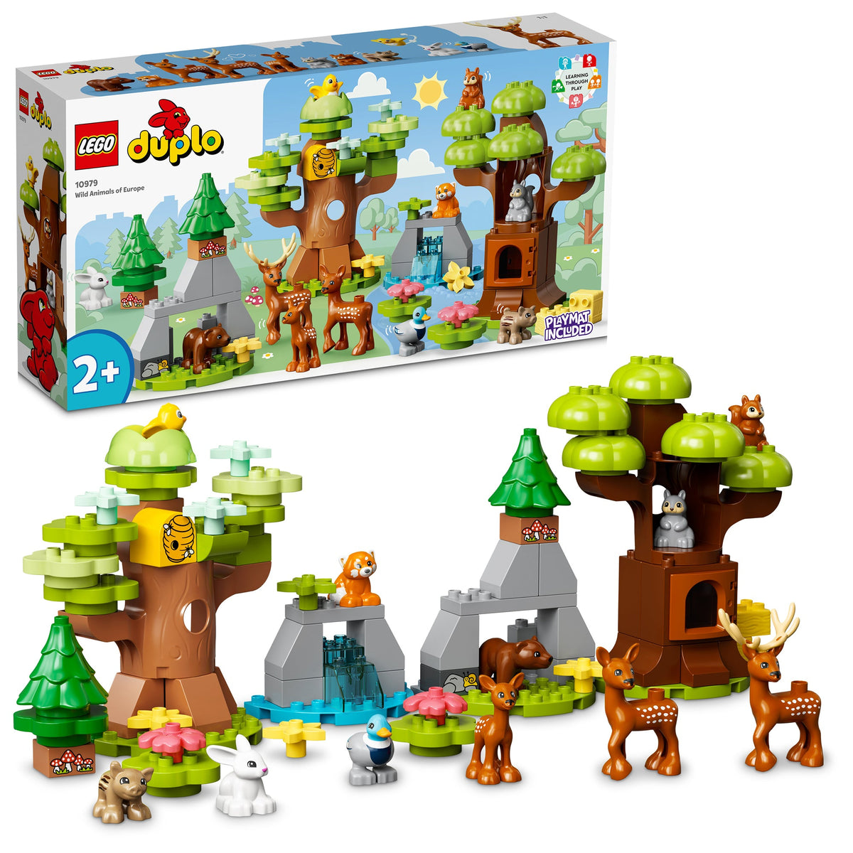 LEGO? DUPLO? Wild Animals of Europe
