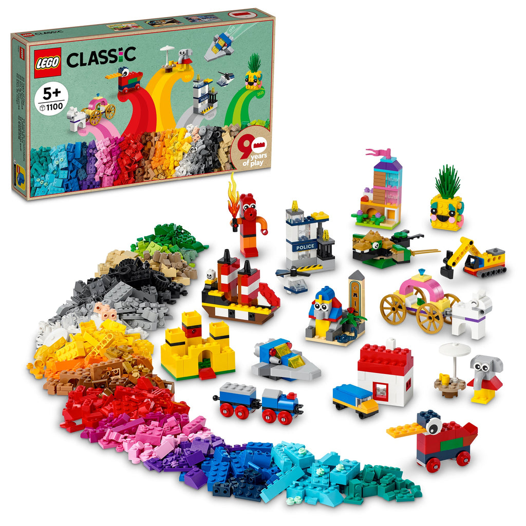 LEGO? Classic 90 Years of Play