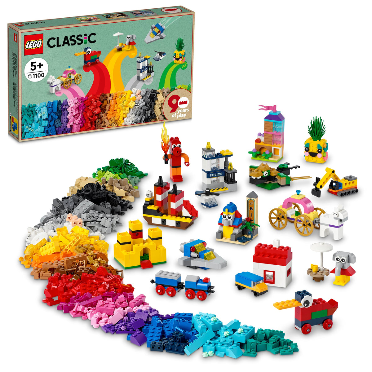 LEGO? Classic 90 Years of Play