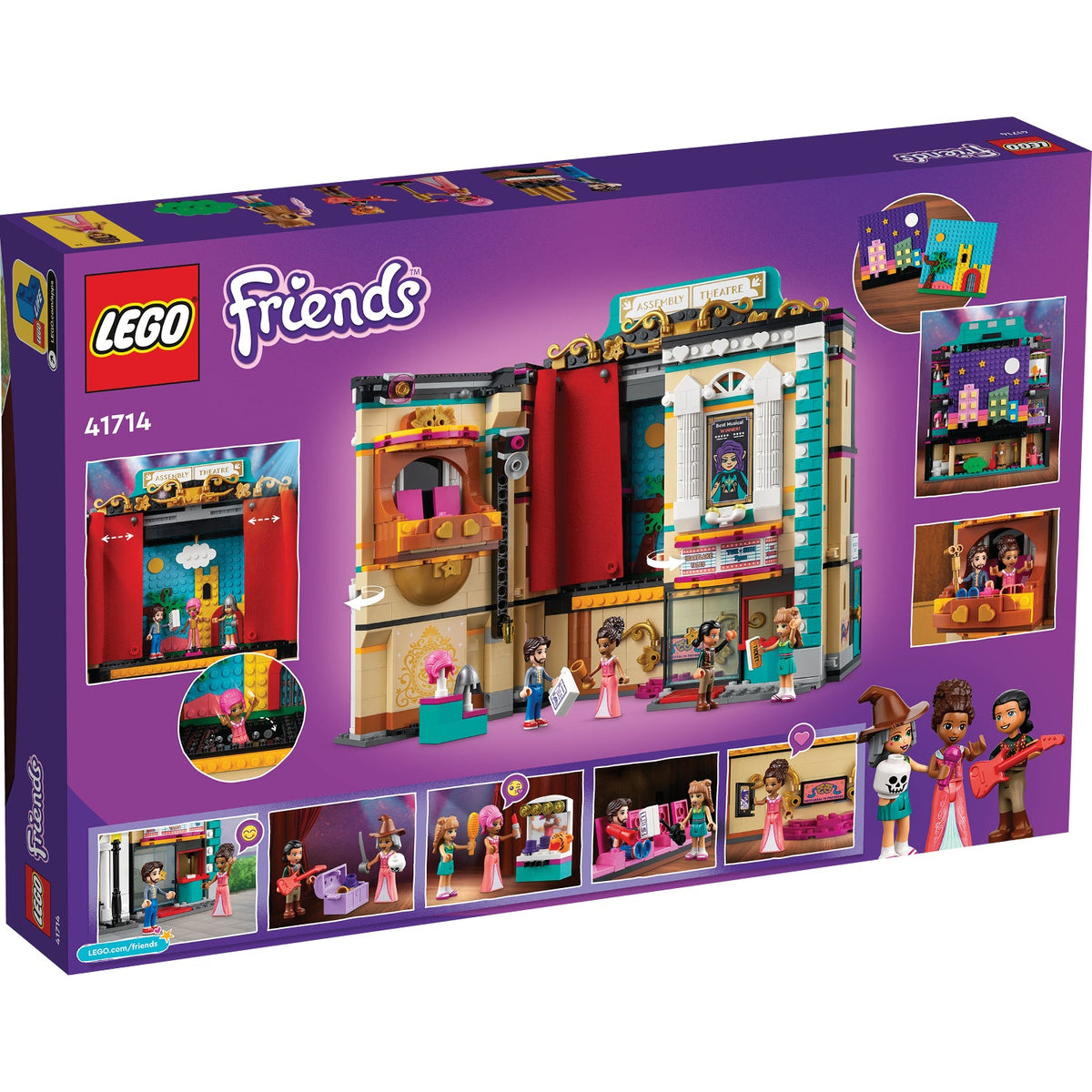 LEGO? Friends? Andrea's Theater School