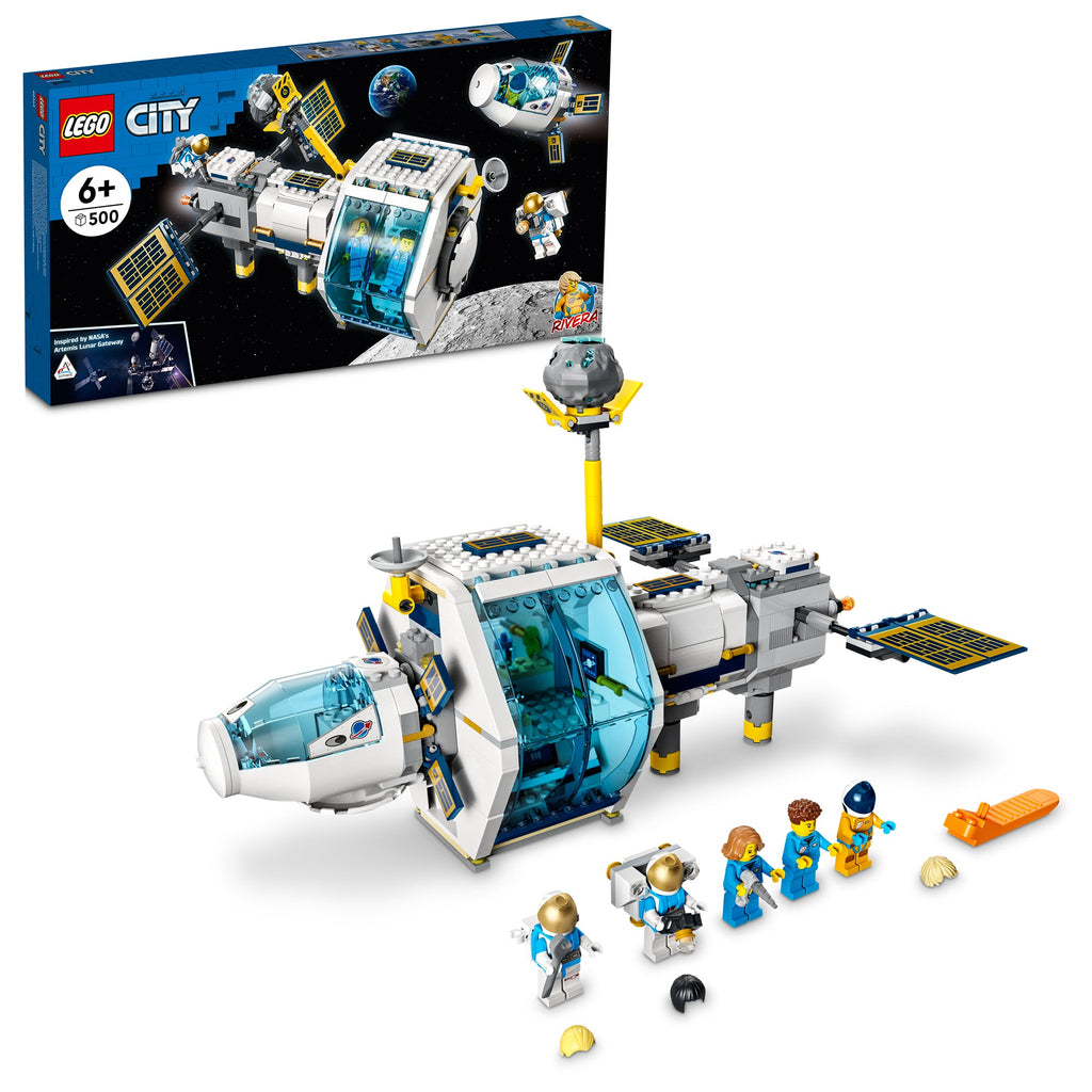 LEGO? City Lunar Space Station