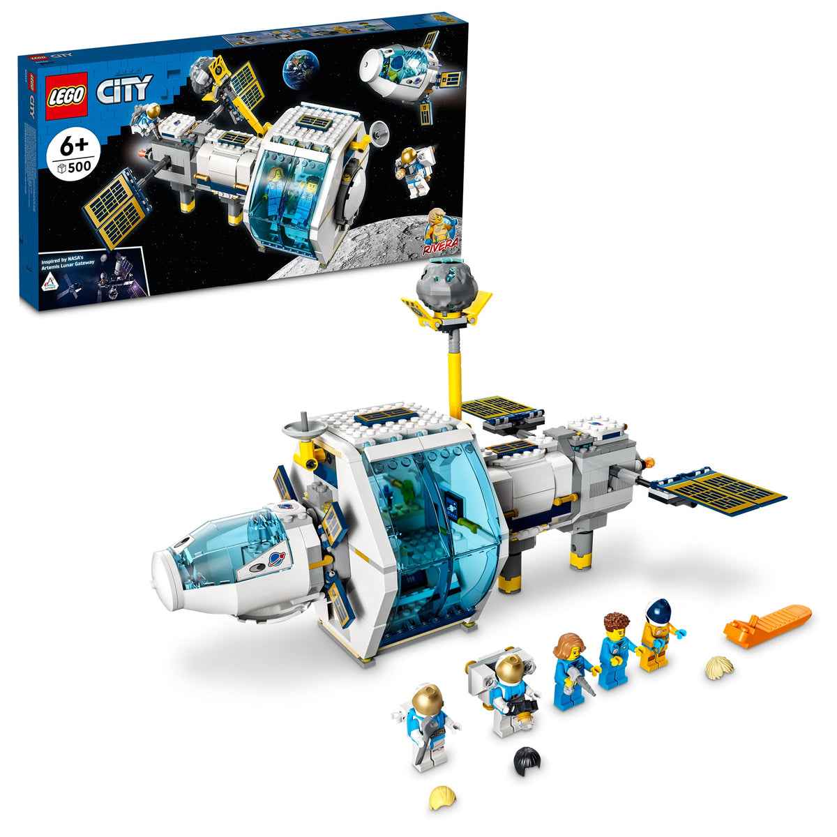 LEGO? City Lunar Space Station