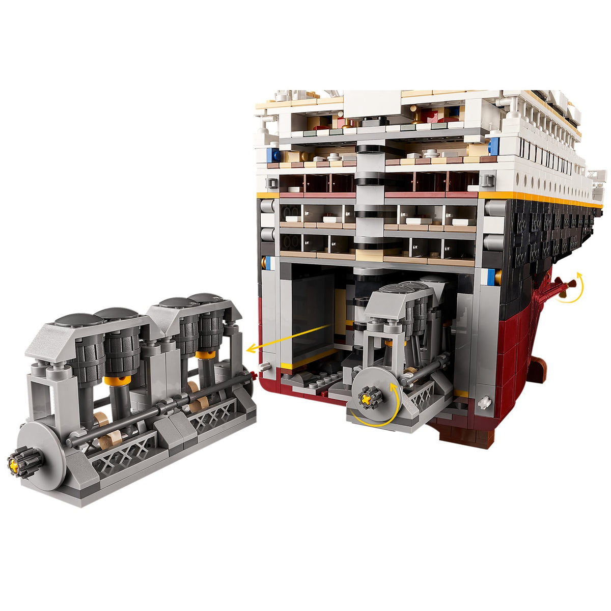 LEGO? Titanic