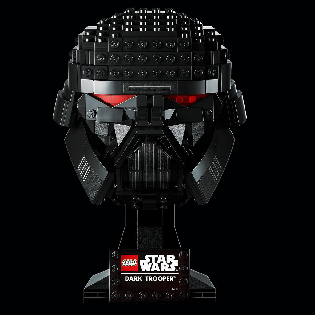 LEGO? Star Wars Dark Trooper? Helmet