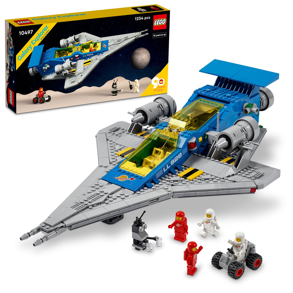 LEGO? Icons Galaxy Explorer
