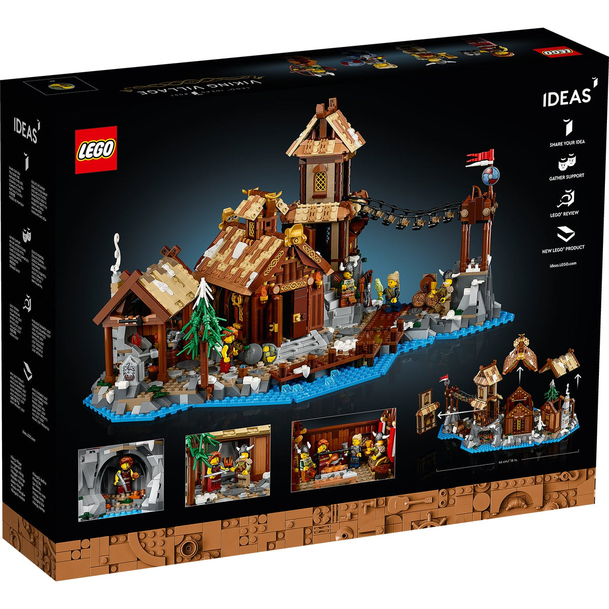 LEGO? Ideas Viking Village