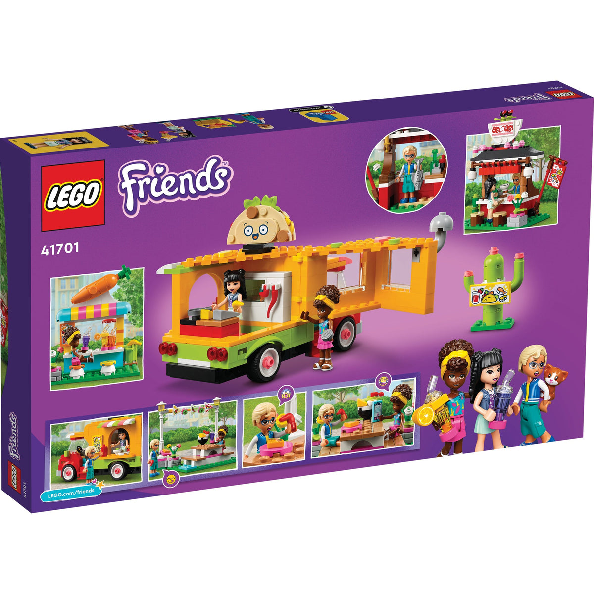 LEGO? Friends? Street Food Market