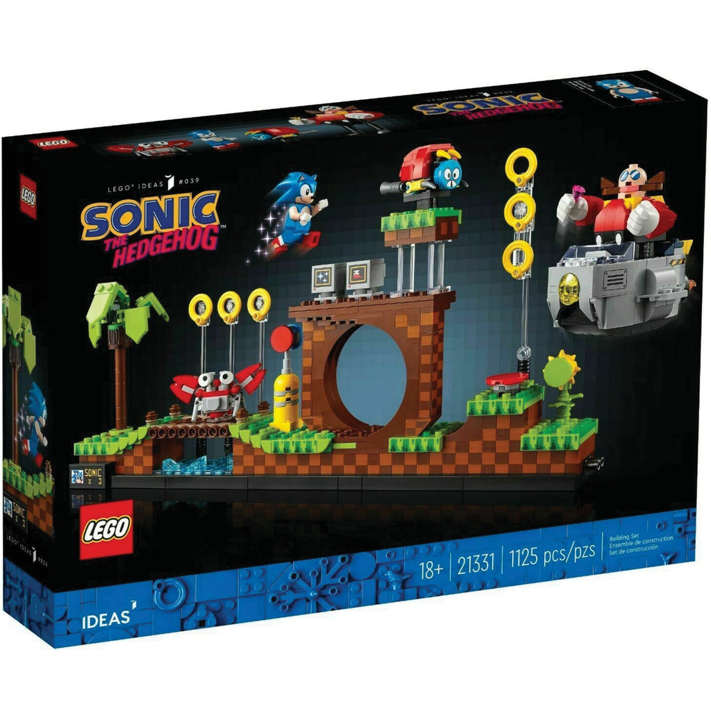 LEGO? Ideas Sonic the Hedgehog? ¨C Green Hill Zone