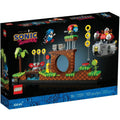 LEGO? Ideas Sonic the Hedgehog? ¨C Green Hill Zone