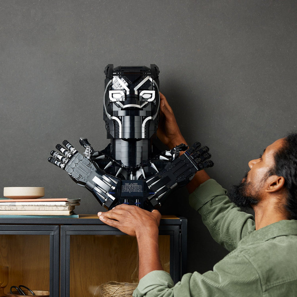 LEGO? Marvel Black Panther Bust
