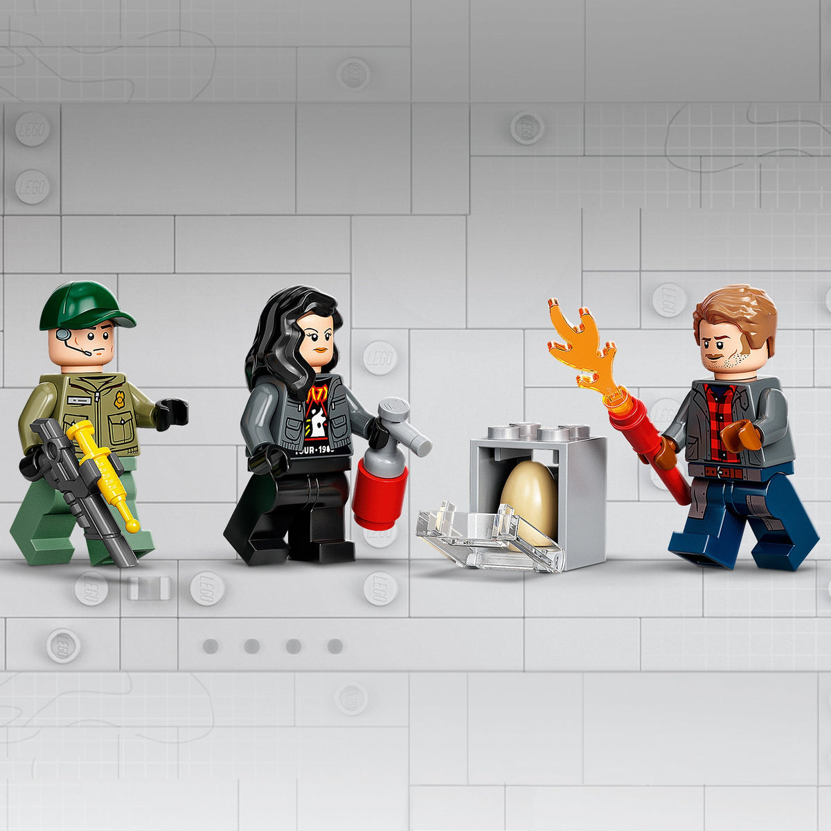 LEGO? Jurassic World T. rex Dinosaur Breakout