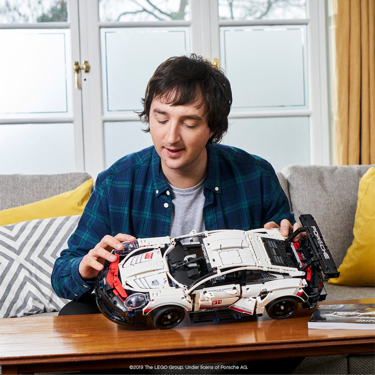 LEGO? Technic Porsche 911 RSR
