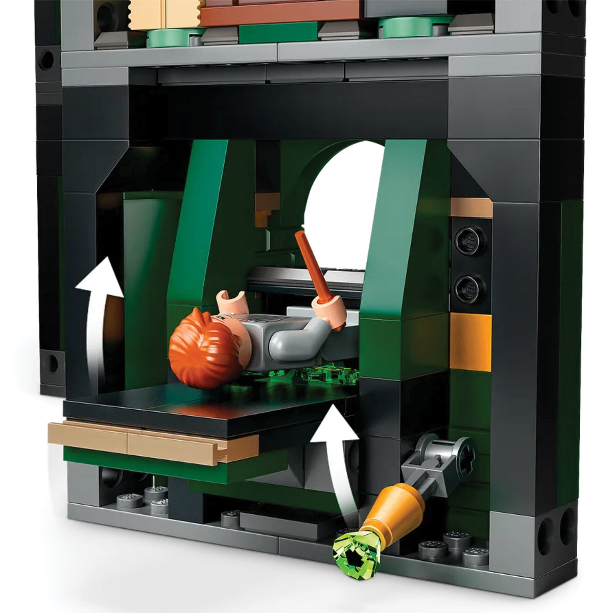 LEGO? Harry Potter? The Ministry of Magic?