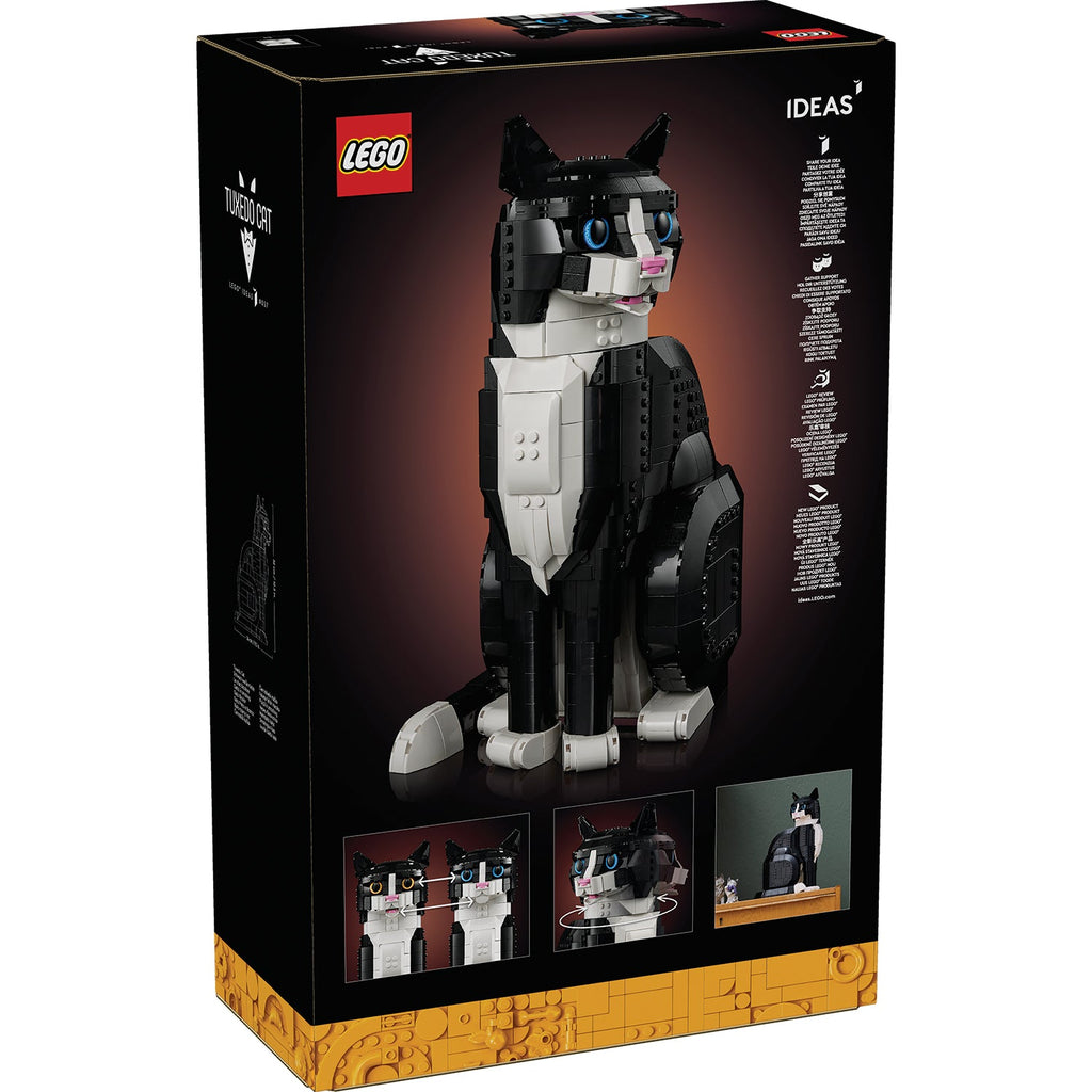 LEGO? Ideas Tuxedo Cat