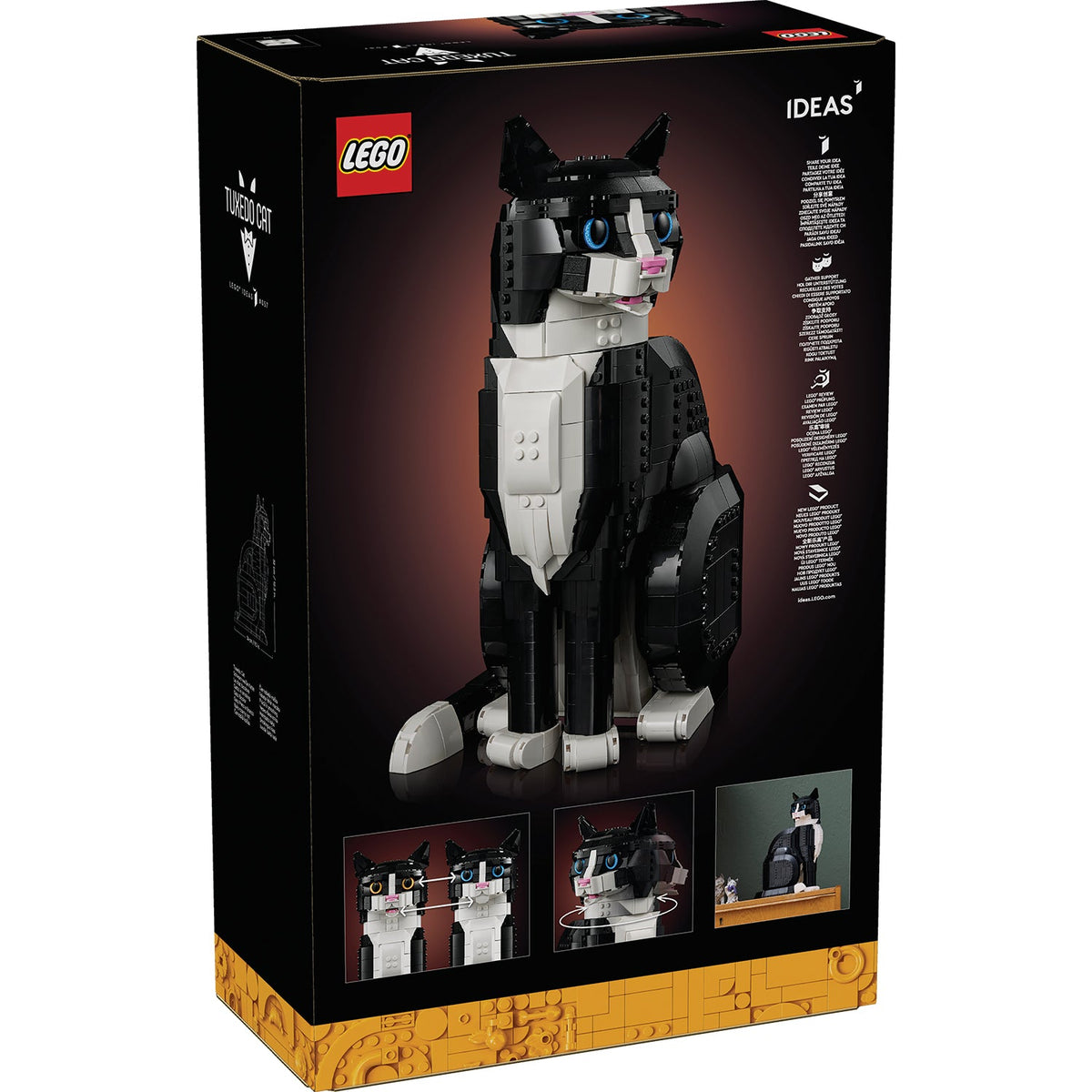 LEGO? Ideas Tuxedo Cat