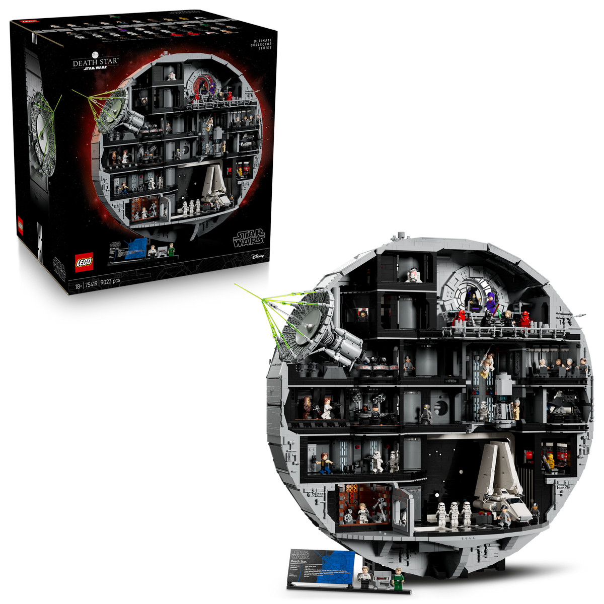 LEGO? Star Wars? Death Star?
