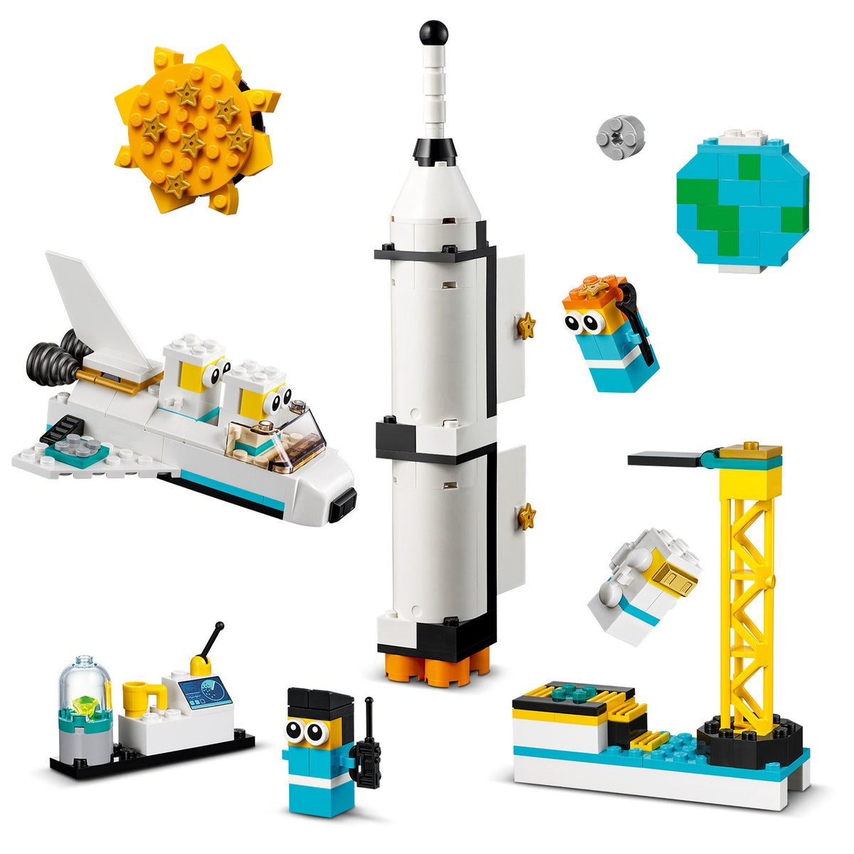LEGO? Classic Space Mission