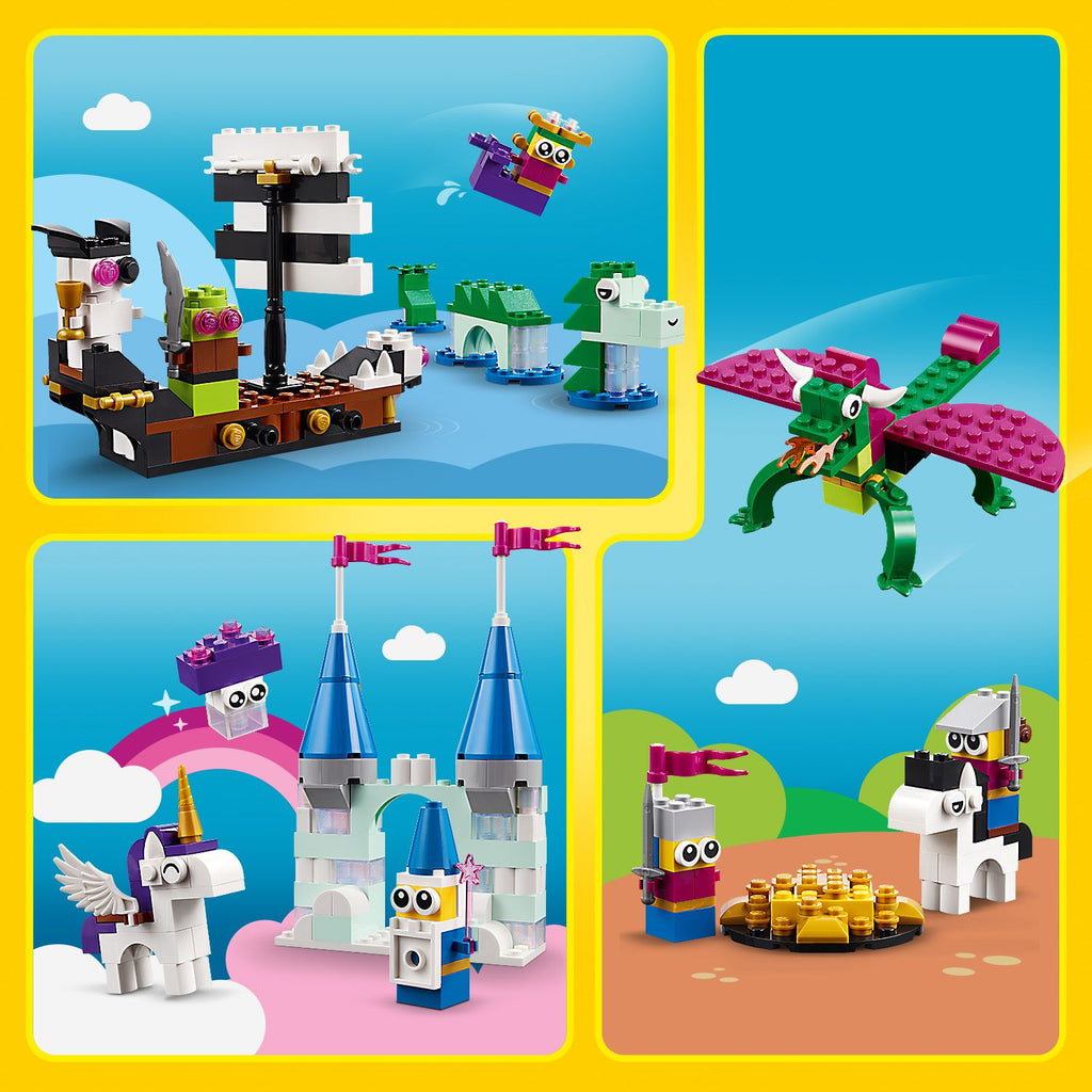 LEGO? Classic Creative Fantasy Universe