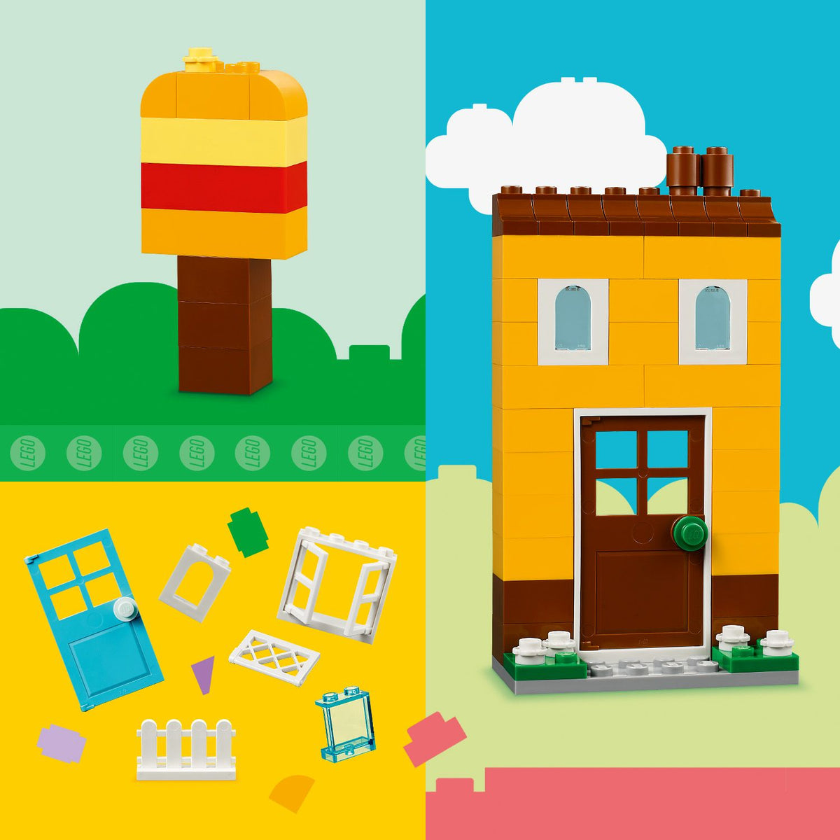 LEGO? Classic Creative Houses