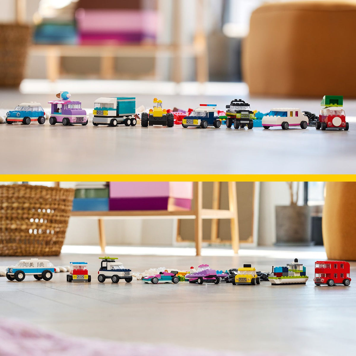 LEGO? Classic Creative Vehicles