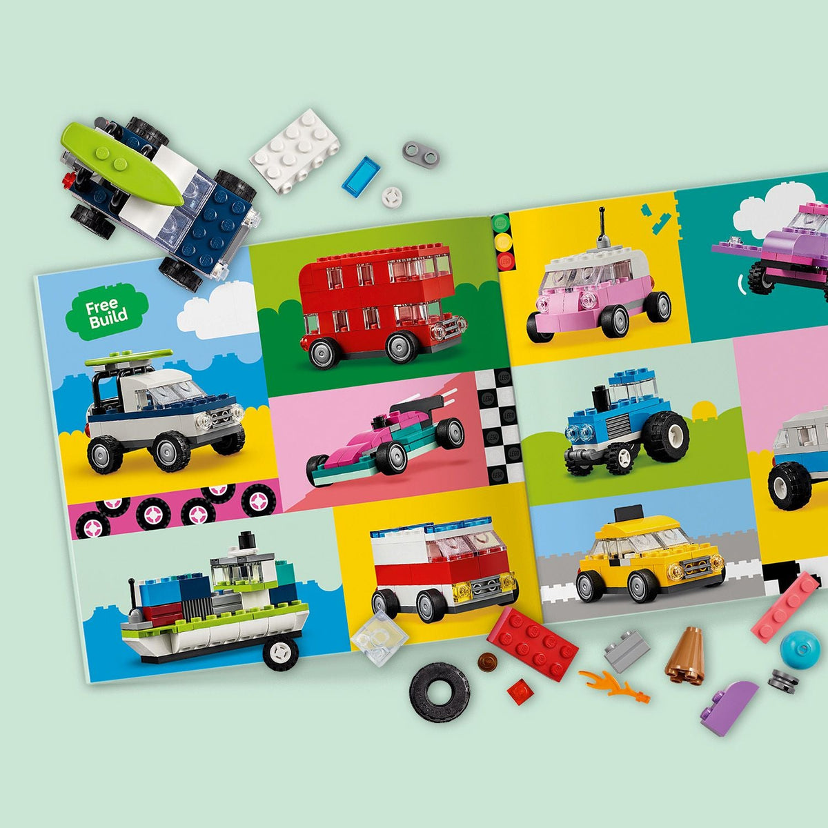 LEGO? Classic Creative Vehicles