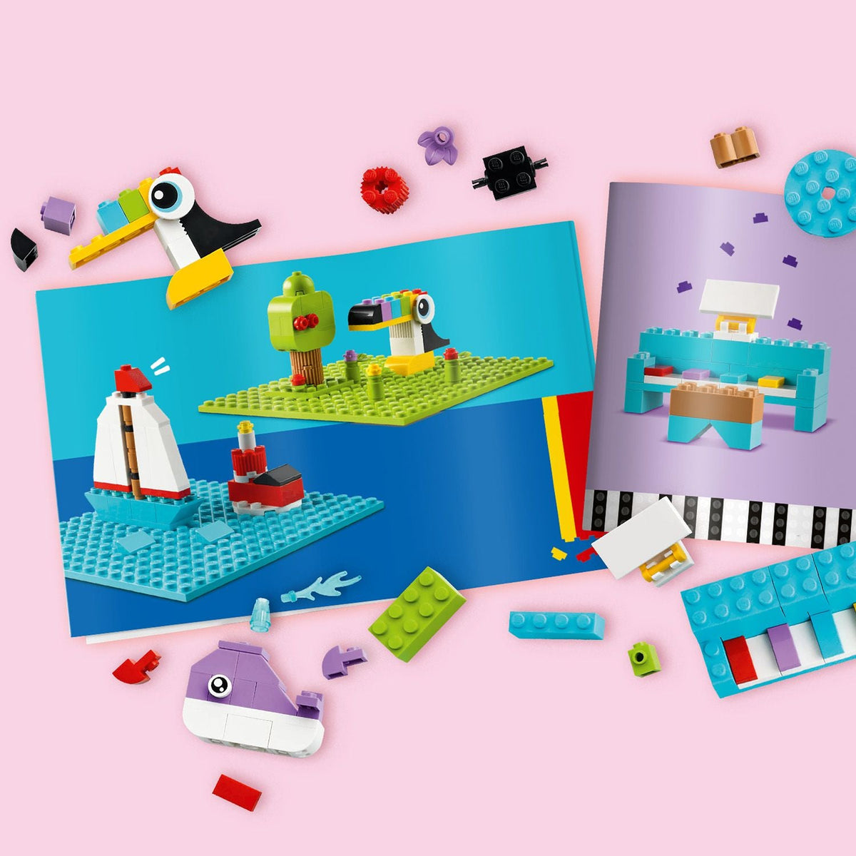 LEGO? Classic Creative Build-and-Play Box