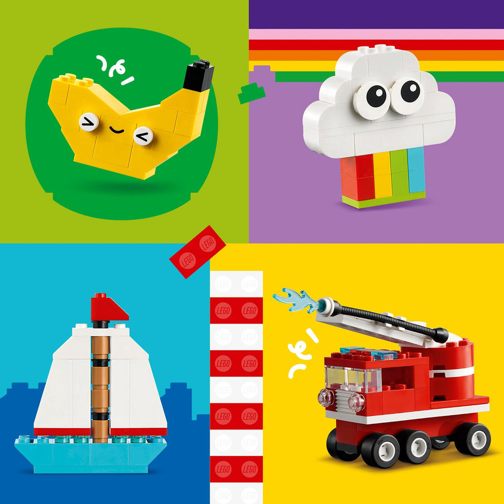 LEGO? Classic Creative Build-and-Play Box