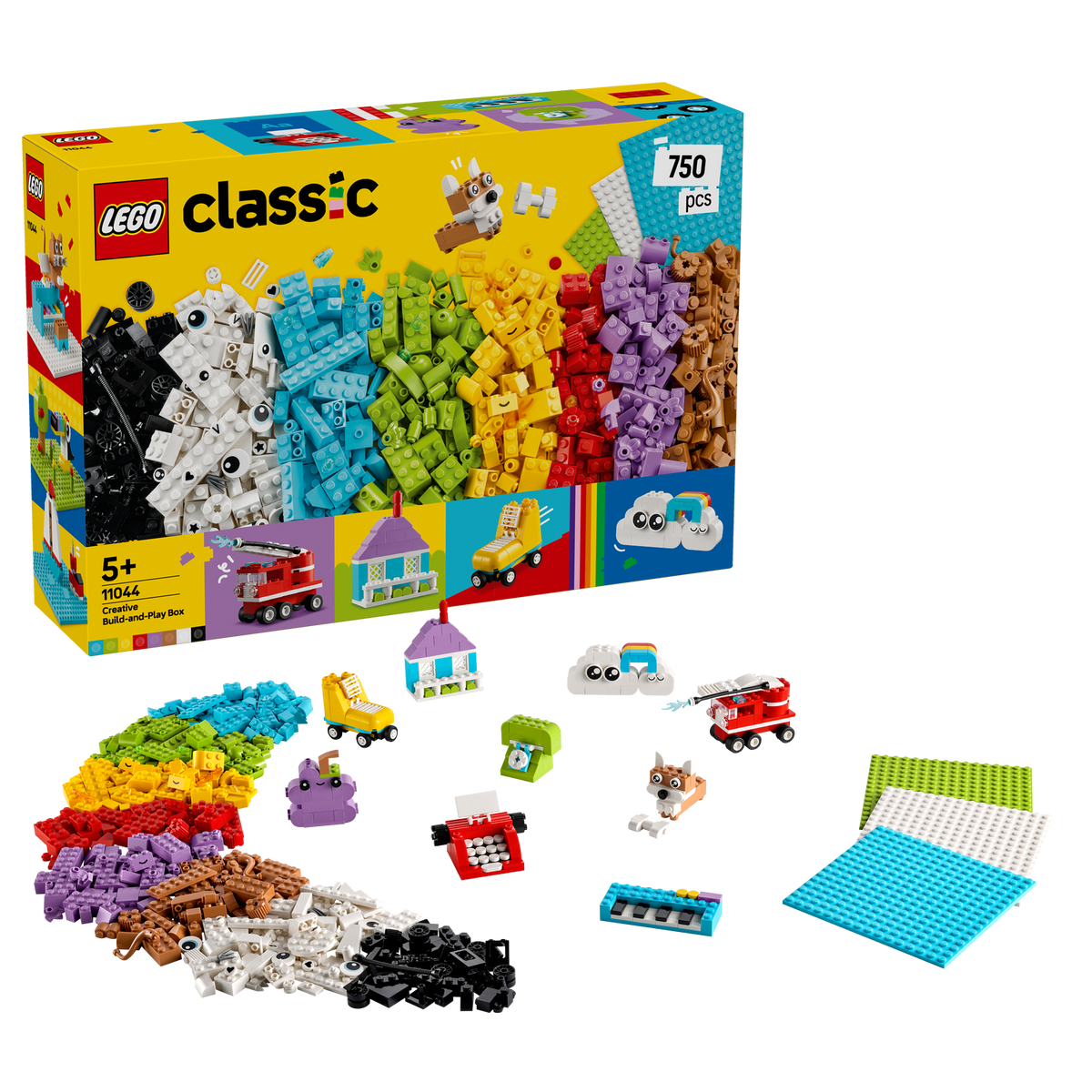 LEGO? Classic Creative Build-and-Play Box