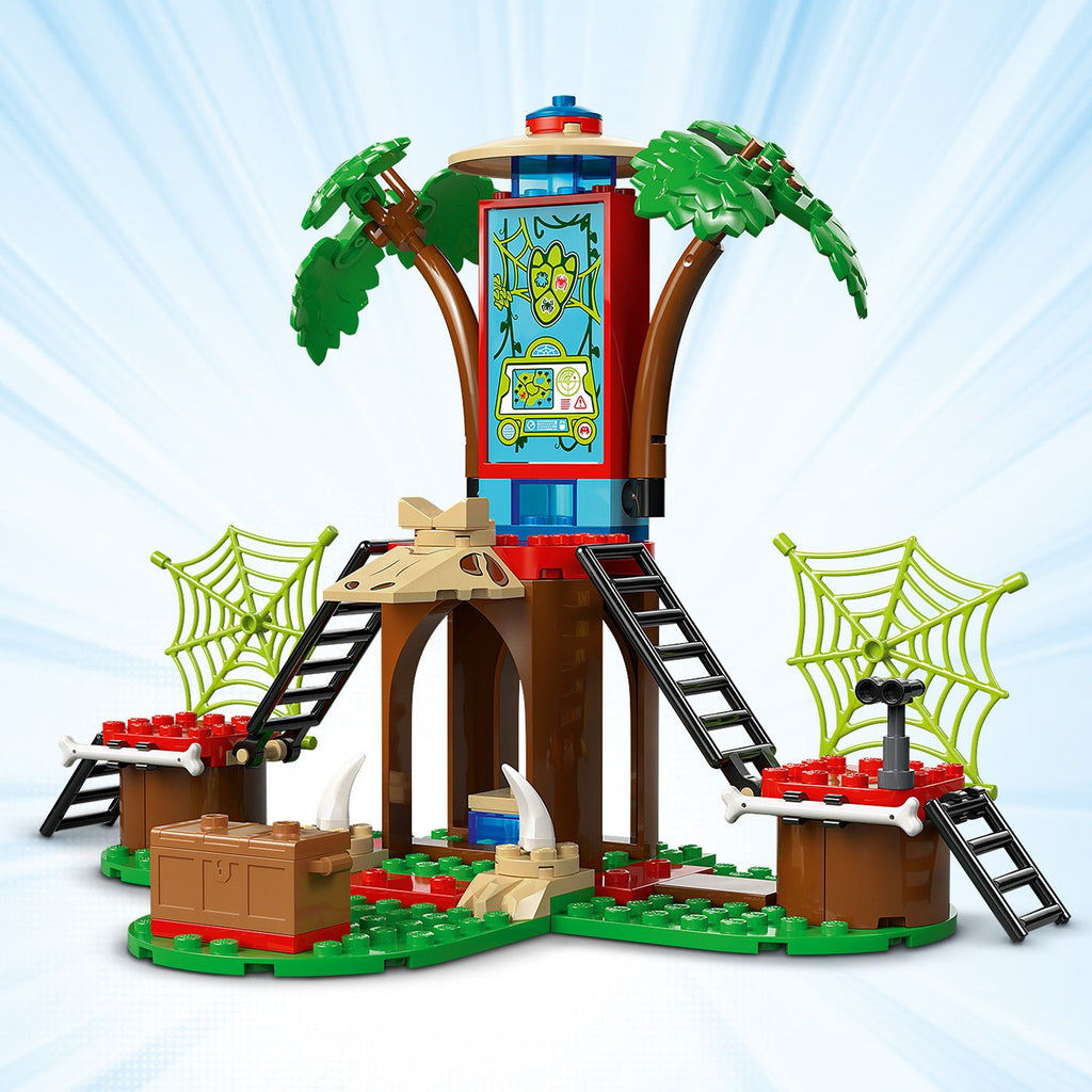 LEGO? Marvel Spidey And His Amazing Friends Spidey and Gobby's Raptor Battle at Tree House HQ