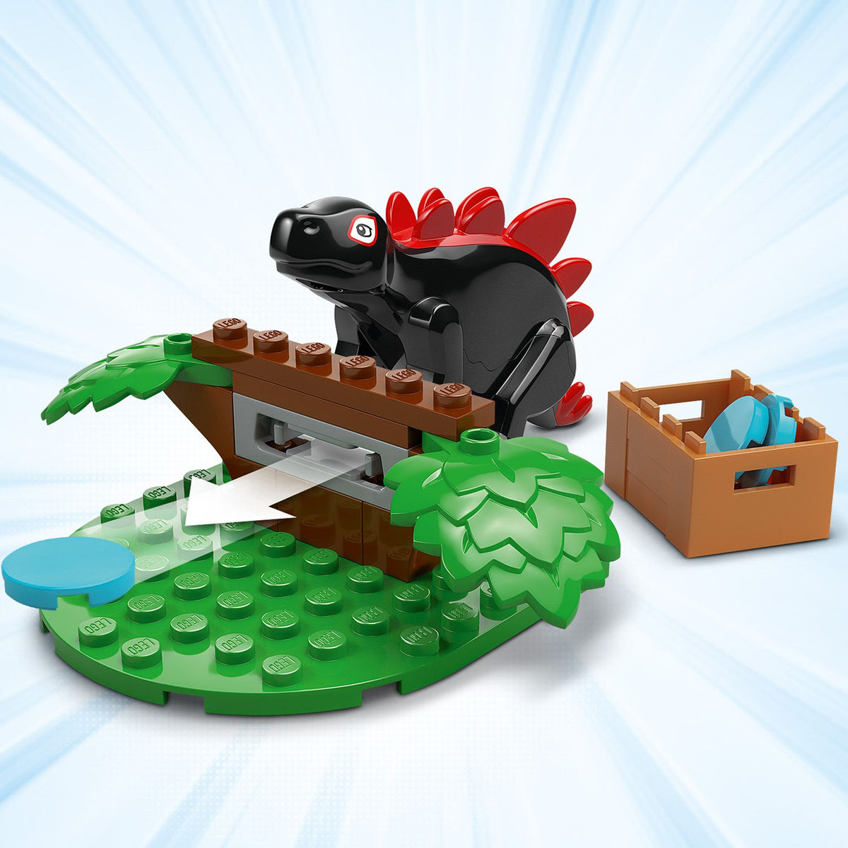 LEGO? Marvel Spidey And His Amazing Friends Spidey and Gobby's Raptor Battle at Tree House HQ