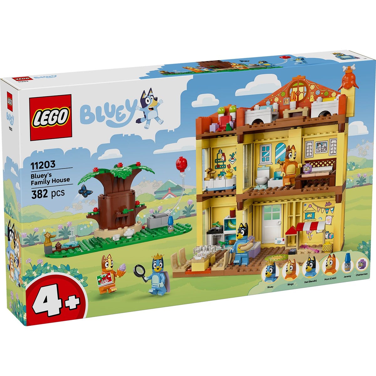 LEGO? Bluey: Bluey's Family House