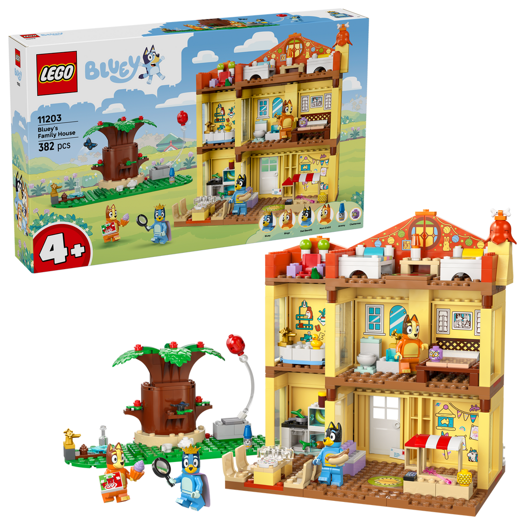 LEGO? Bluey: Bluey's Family House