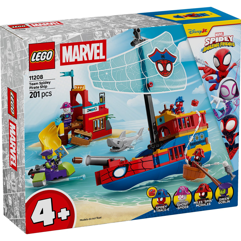 LEGO? | Marvel Spidey And His Amazing Friends Team Spidey Pirate Ship