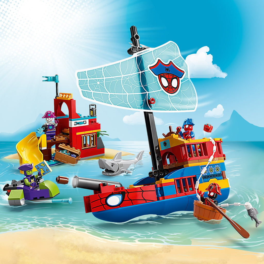 LEGO? | Marvel Spidey And His Amazing Friends Team Spidey Pirate Ship