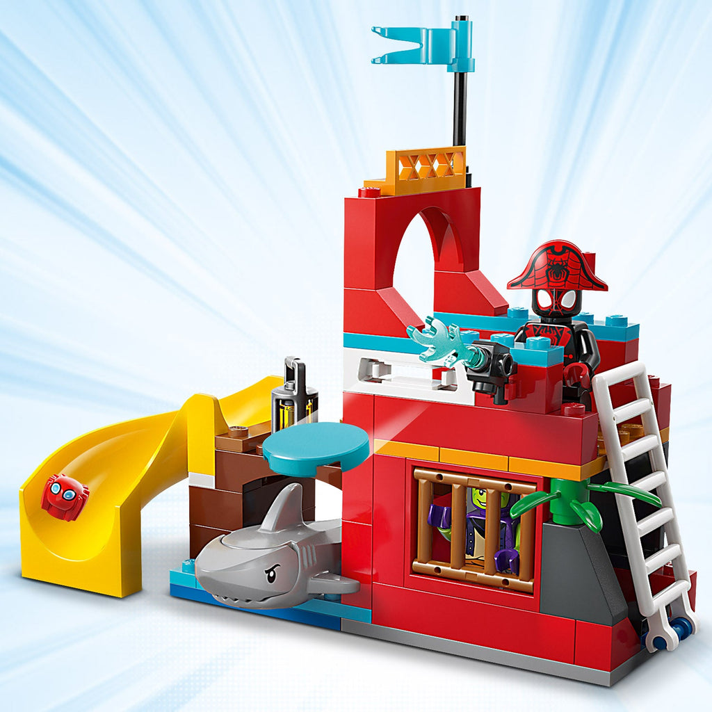 LEGO? | Marvel Spidey And His Amazing Friends Team Spidey Pirate Ship