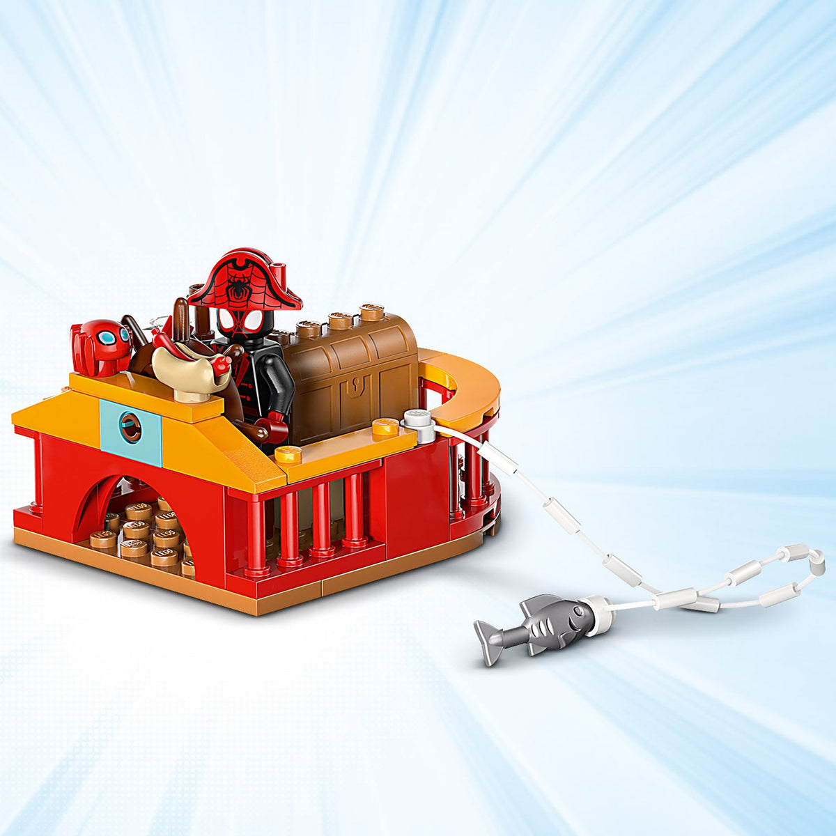 LEGO? | Marvel Spidey And His Amazing Friends Team Spidey Pirate Ship
