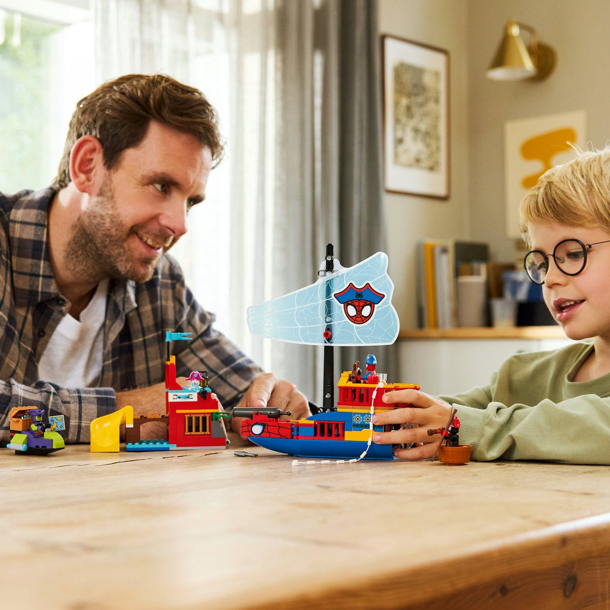 LEGO? | Marvel Spidey And His Amazing Friends Team Spidey Pirate Ship