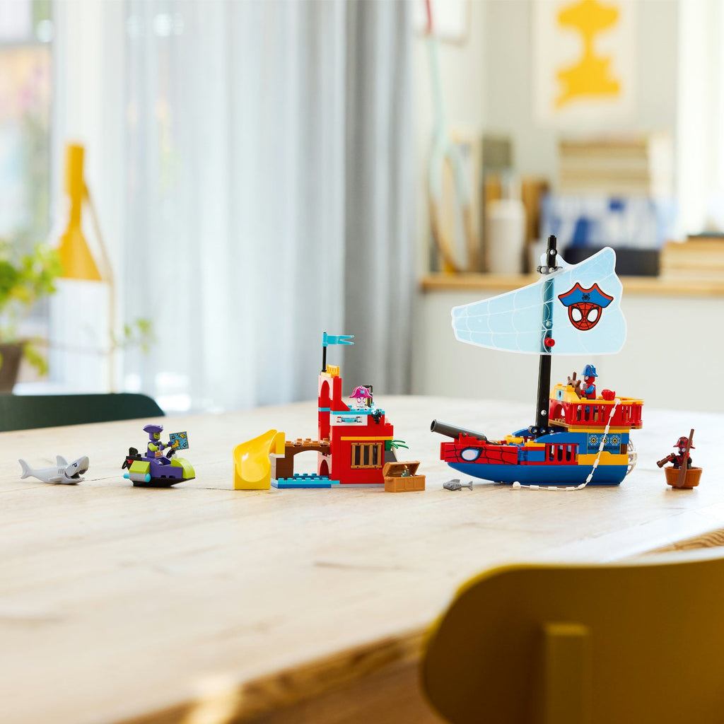 LEGO? | Marvel Spidey And His Amazing Friends Team Spidey Pirate Ship