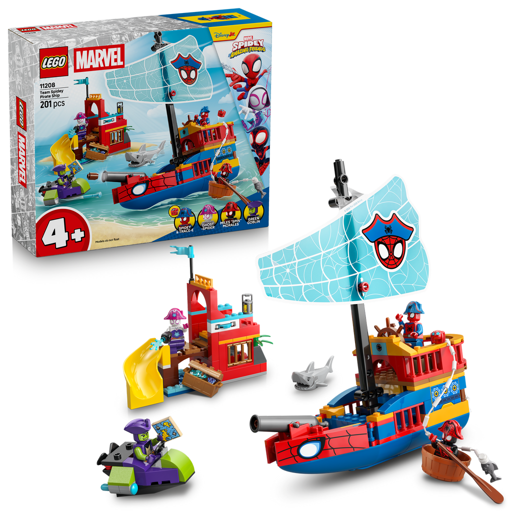 LEGO? | Marvel Spidey And His Amazing Friends Team Spidey Pirate Ship