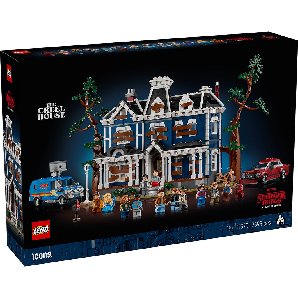 LEGO? Icons Stranger Things: The Creel House