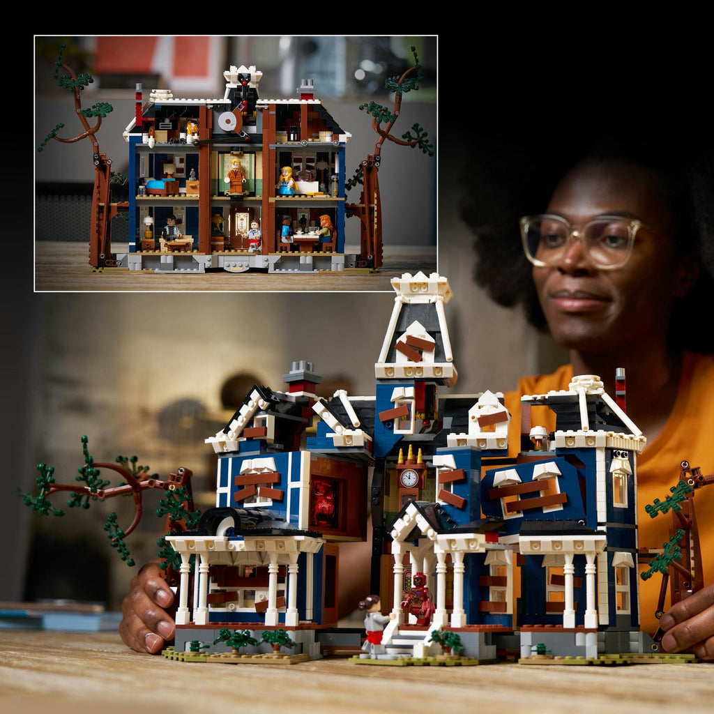 LEGO? Icons Stranger Things: The Creel House