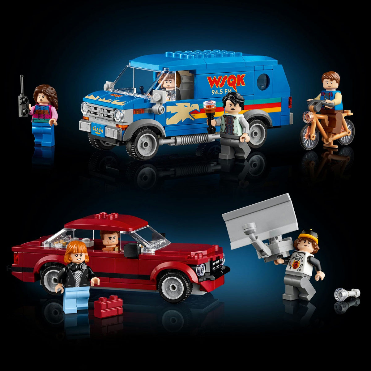 LEGO? Icons Stranger Things: The Creel House