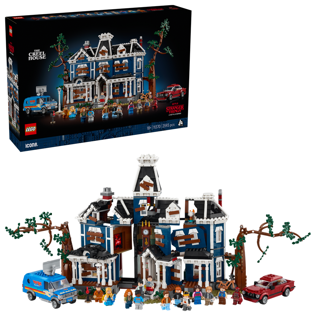 LEGO? Icons Stranger Things: The Creel House